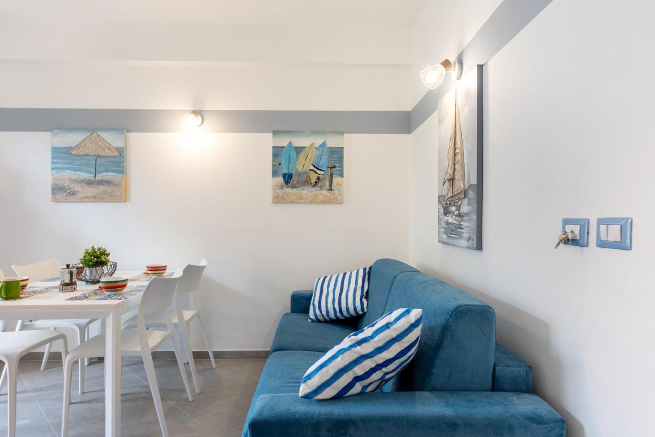 La Casa Di Tobia & Little Paradise Beach Apartments Giardini-Naxos Exterior foto